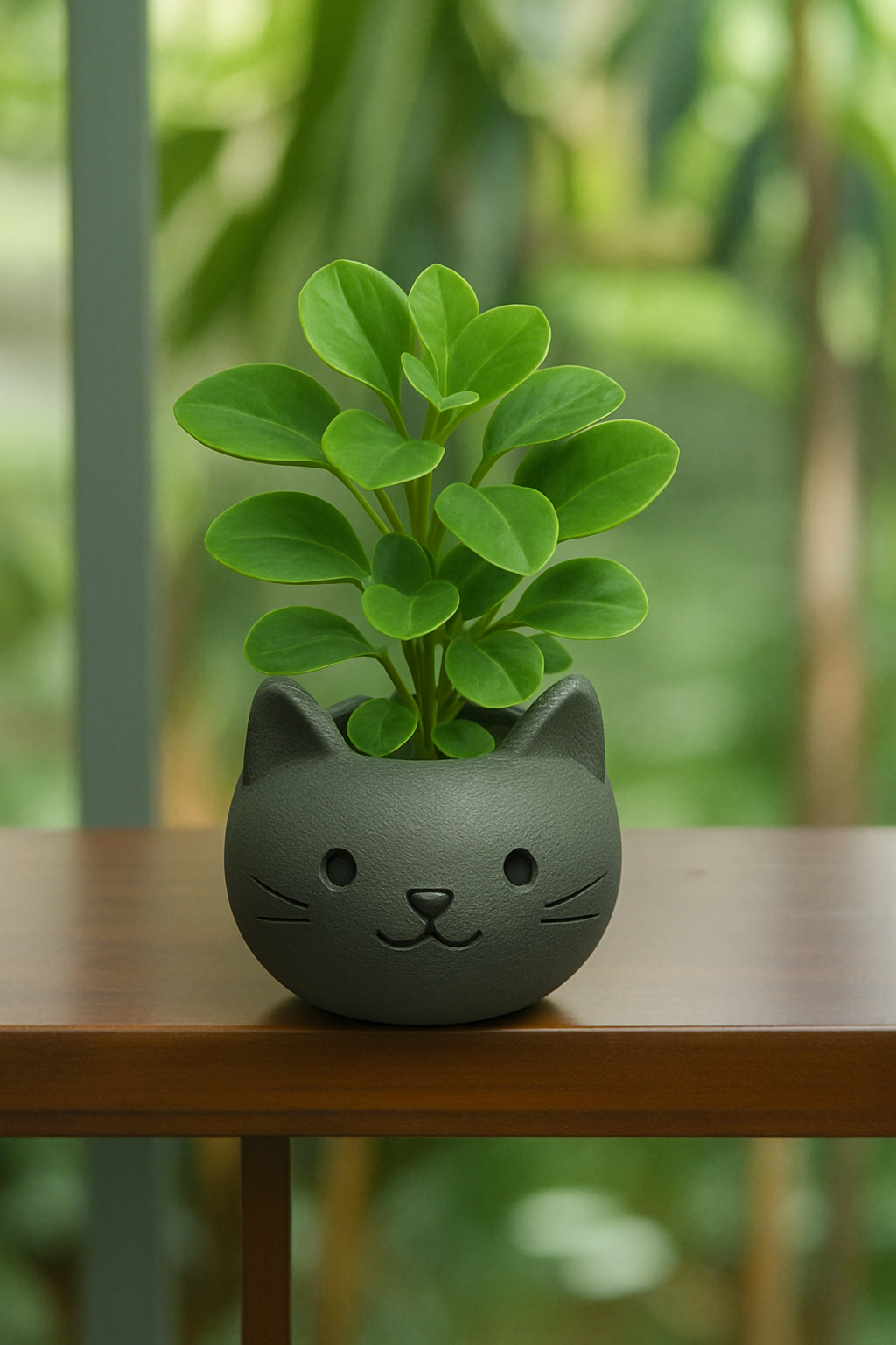 Build Your Own Cat Pot - Mini Charcoal Grey