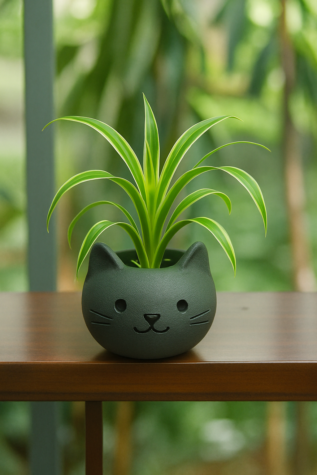 Build Your Own Cat Pot - Mini Charcoal Grey