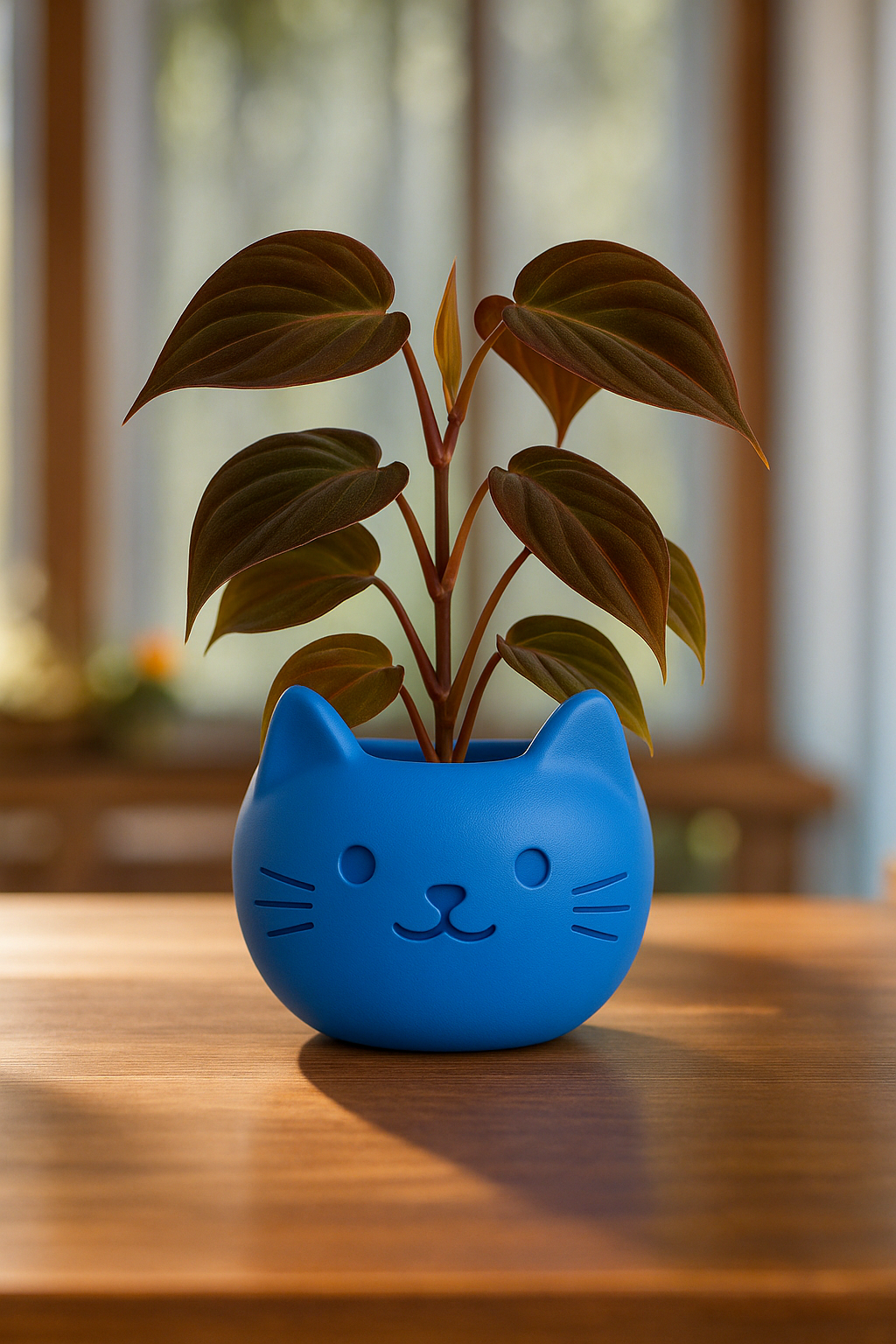 Build Your Own Cat Pot - Mini Royal Blue