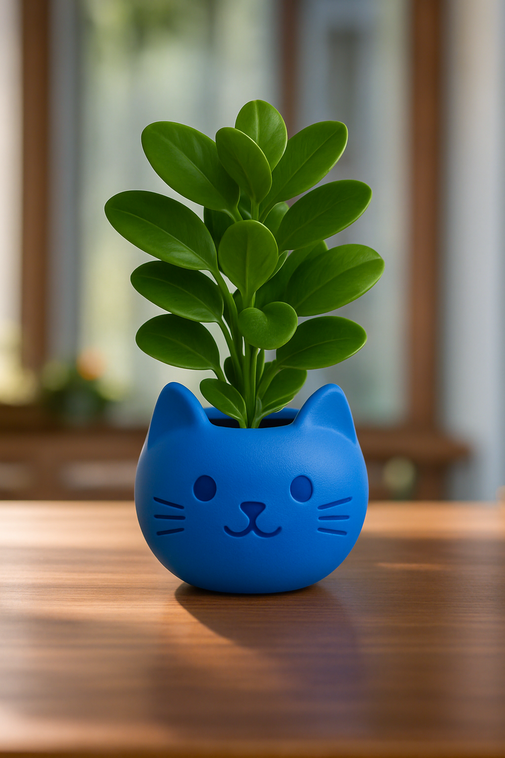 Build Your Own Cat Pot - Mini Royal Blue