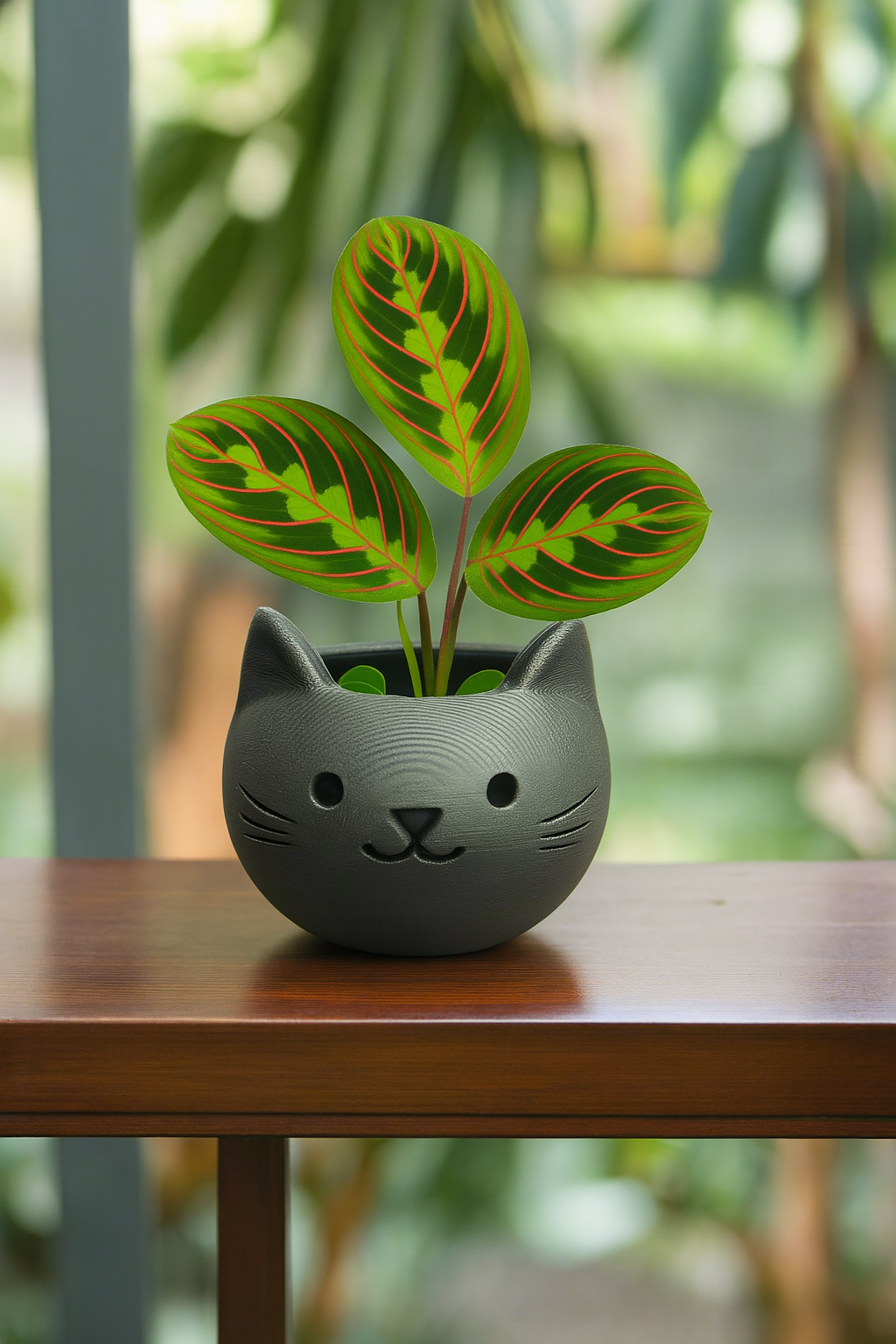 Build Your Own Cat Pot - Mini Charcoal Grey