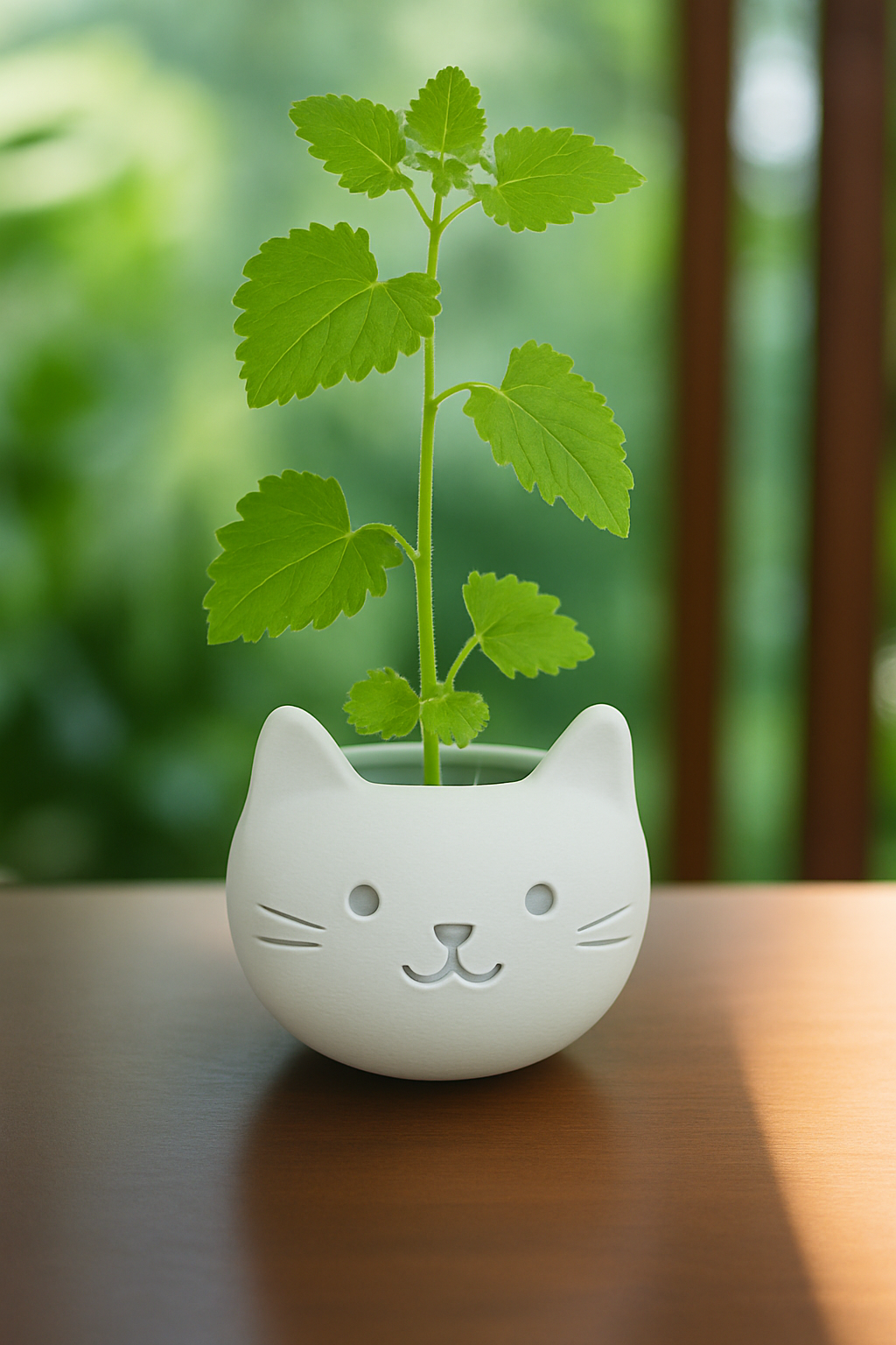 Build Your Own Cat Pot - Mini Light Grey