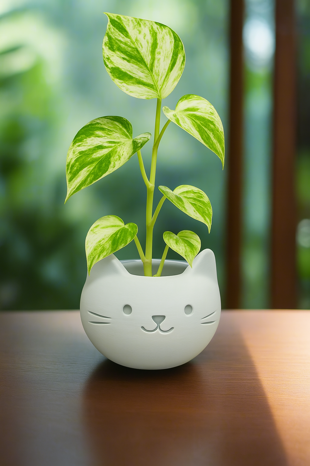 Build Your Own Cat Pot - Mini Light Grey