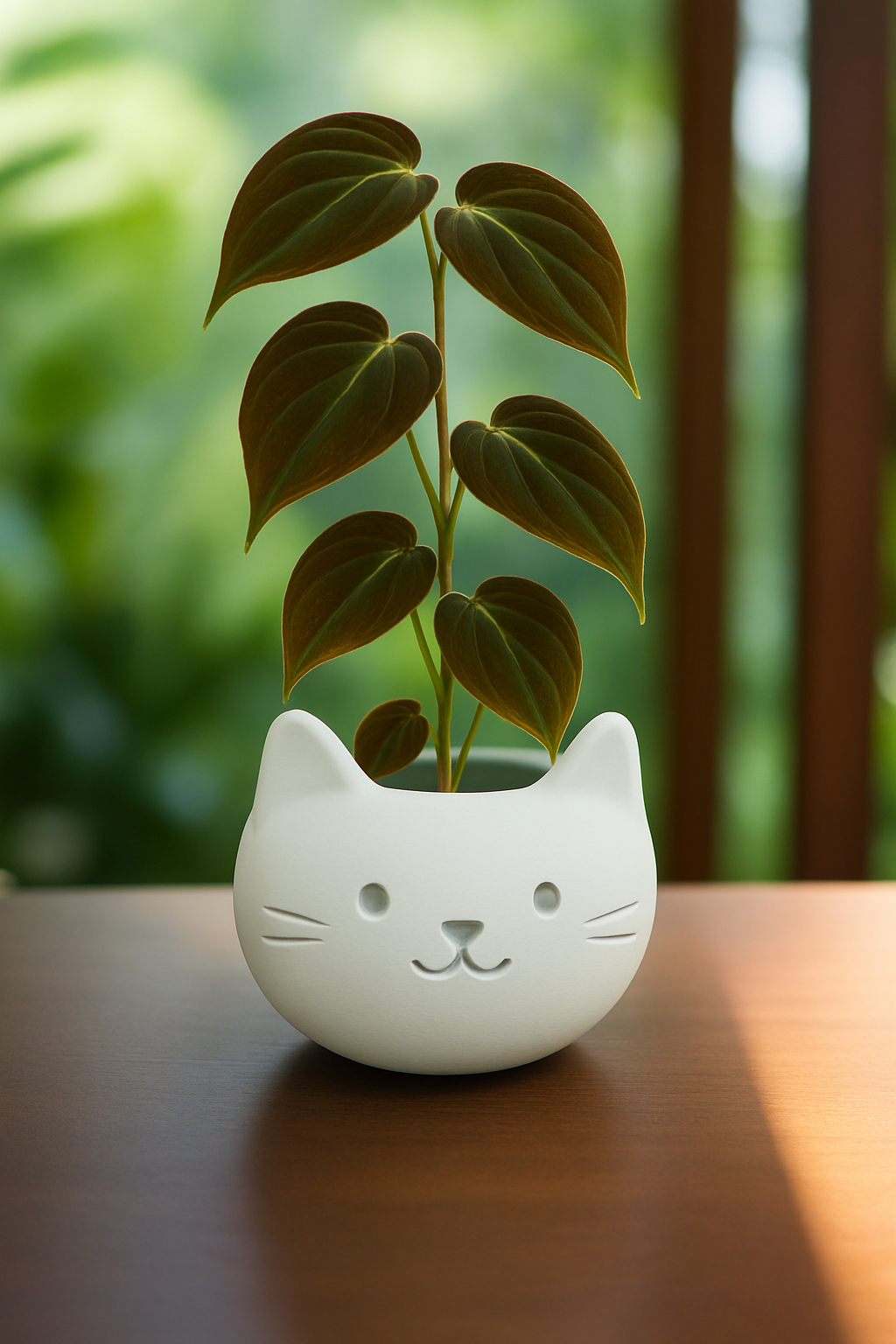 Build Your Own Cat Pot - Mini Light Grey