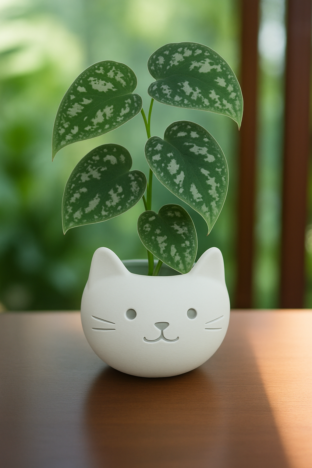 Build Your Own Cat Pot - Mini Light Grey