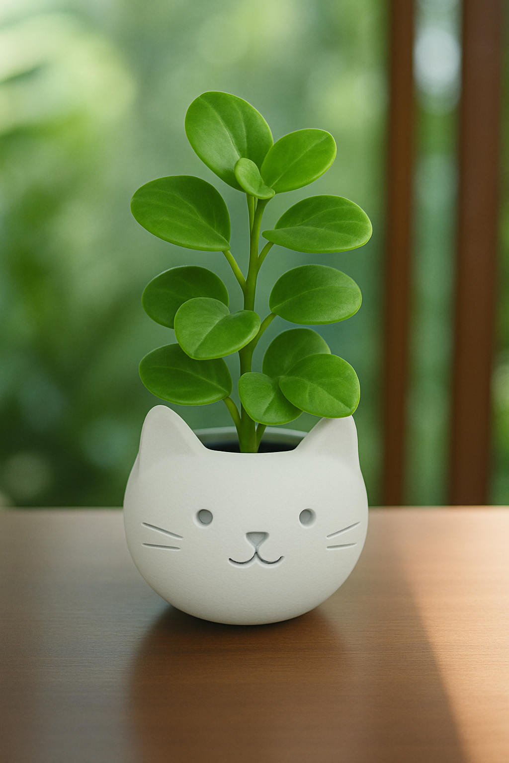Build Your Own Cat Pot - Mini Light Grey