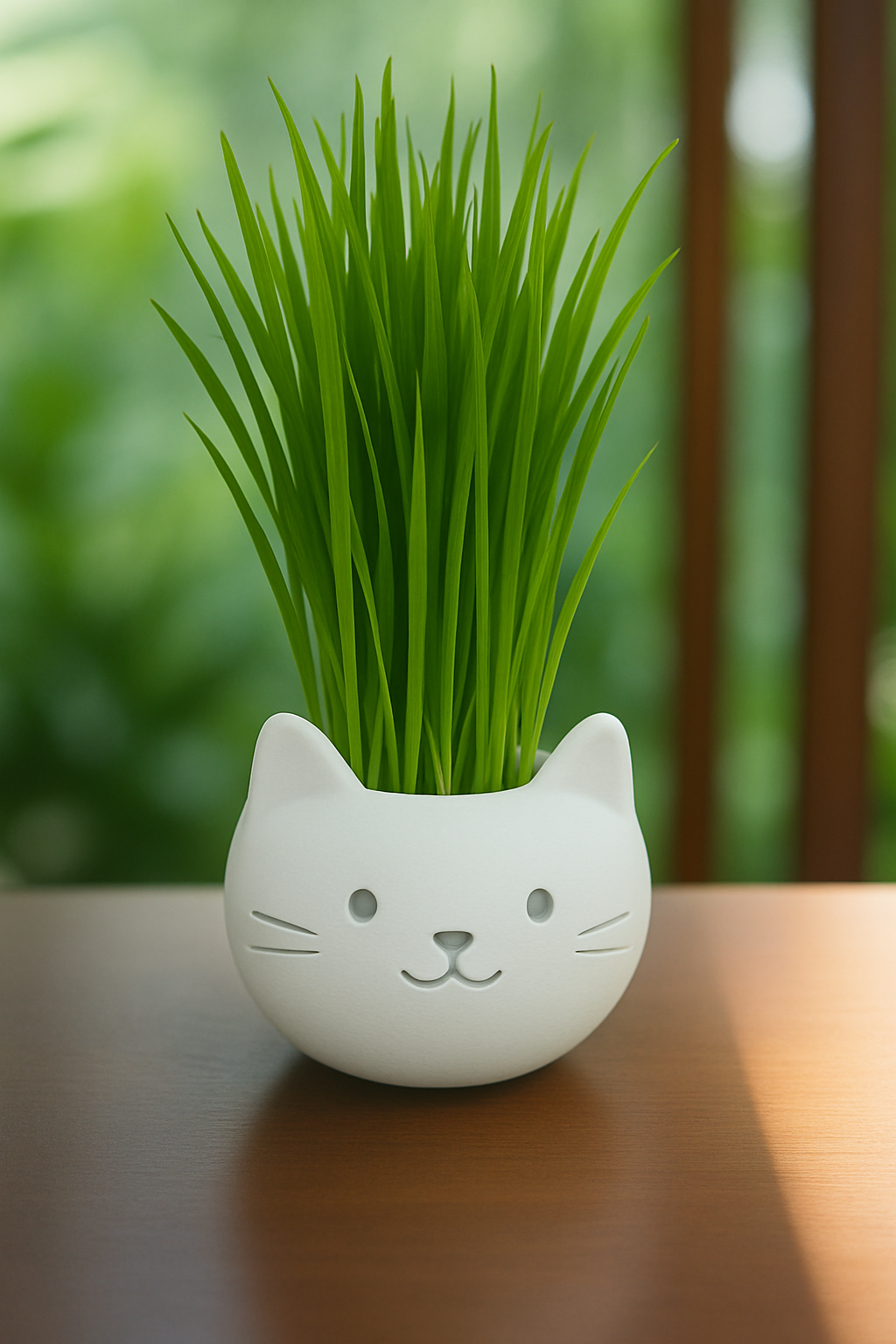 Build Your Own Cat Pot - Mini Light Grey